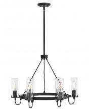  37855BK - Medium Chandelier