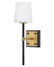  46950BK-LCB - Medium Sconce