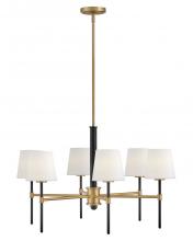  46954BK-LCB - Medium Chandelier