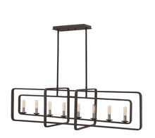  4818DZ - Medium Eight Light Linear