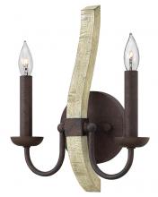  FR40572IRR - Medium Two Light Sconce