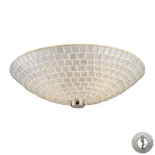  10139/2SLV-LA - SEMI FLUSH MOUNT