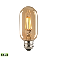  1111 - Medium LED 3-watt Bulb with Light Gold Tint