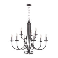  1509CH/10 - CHANDELIER