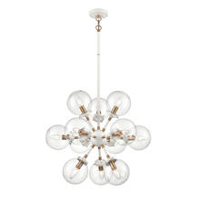  24440/12 - Boudreaux 25'' Wide 12-Light Chandelier - Matte White