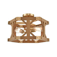  33331/3 - SEMI FLUSH MOUNT