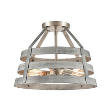  33456/2 - SEMI FLUSH MOUNT