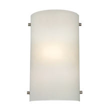  5161WS/99 - Thomas - Wall Sconces 12'' High 1-Light Sconce - Brushed Nickel