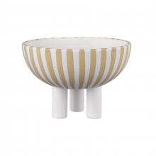  H0017-10642 - Booth Striped Bowl - Large (2 pack)