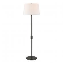  H0019-9569B - Roseden Court 62'' High 1-Light Floor Lamp - Black