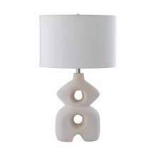  H0809-11879 - Neptune 26'' High 1-Light Table Lamp - Dry White