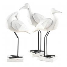  S0037-9170/S3 - Carroll Bird Sculpture - Set of 3 (4 pack)