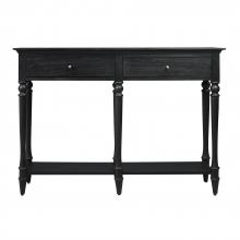  S0075-10388 - Conrad Console Table - Kettle Black