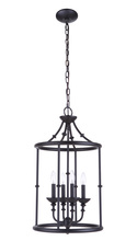 Craftmade 53734-FB - Marlowe 4 Light Foyer in Flat Black