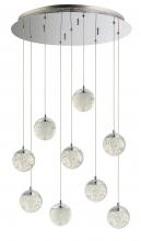  E24269-91PC - Orb II-Multi-Light Pendant